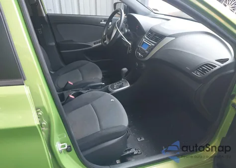 2013 Hyundai Accent Gs from USA, damaged, VIN KMHCT5AE7DU126913